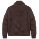 cazadora homme  antony morato coat regular fit knit faux fur