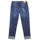 jeans homme  morato jeans paul super skinny fit in