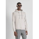 sweat-shirt homme  antony morato hoodie relaxed fit in sustaina