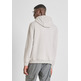 sweat-shirt homme  antony morato hoodie relaxed fit in sustaina