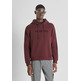 sweat-shirt homme  antony morato hoodie relaxed fit in sustaina