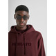 sweat-shirt homme  antony morato hoodie relaxed fit in sustaina