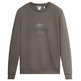 sweat-shirt homme antony morato sweatshirt slim fit in interlo