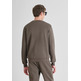sweat-shirt homme antony morato sweatshirt slim fit in interlo