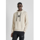 sweat-shirt homme  antony morato hoodie relaxed fit in interloc