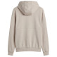 sweat-shirt homme  antony morato hoodie relaxed fit in interloc