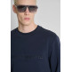 sweat-shirt homme  antony morato sweatshirt regular fit in inte