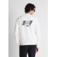 sweat-shirt homme  antony morato sweatshirt relaxed fit in sust