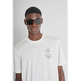 t-shirt homme  antony morato t-shirt relaxed fit in maillot