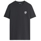 t-shirt homme  antony morato t-shirt slim fit in maillot cot