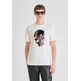 t-shirt homme  antony morato t-shirt regular fit in maillot