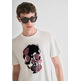 t-shirt homme  antony morato t-shirt regular fit in maillot
