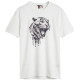 t-shirt homme  antony morato t-shirt regular fit in light