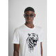 t-shirt homme  antony morato t-shirt regular fit in light