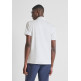 t-shirt homme  antony morato pôle regular fit in mercerized