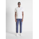 t-shirt homme  antony morato pôle regular fit in mercerized
