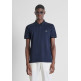 t-shirt homme  antony morato pôle regular fit in mercerized