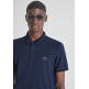 t-shirt homme  antony morato pôle regular fit in mercerized