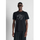 t-shirt homme  antony morato t-shirt regular  fit in maillot
