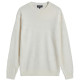 maillot homme  antony morato sweater regular fit in soft co