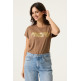 femme ladies t-shirt ss 5232