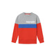 sweat-shirt garçon  napapijri k baloy cb orange clay