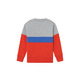 sweat-shirt garçon  napapijri k baloy cb orange clay