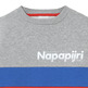 sweat-shirt garçon  napapijri k baloy cb orange clay