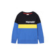sweat-shirt garçon  napapijri k baloy cb blue dazzling