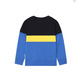 sweat-shirt garçon  napapijri k baloy cb blue dazzling