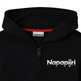 sweat-shirt garçon  napapijri k baloy fzh blu marine