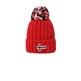 bonnet unisex junior napapijri k semiury 4 red tango
