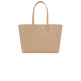 sac à main femme  lacoste shopping bag