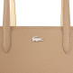 sac à main femme  lacoste shopping bag