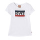 t-shirt fille  levi's junior ss tee