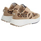 chaussure femme  noname carter jogger w   suede/pony l