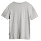 t-shirt homme napapijri salis c ss 1 med grey mel