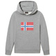 sweat-shirt garçon napapijri k b-verte