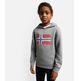 sweat-shirt garçon napapijri k b-verte