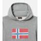 sweat-shirt garçon napapijri k b-verte