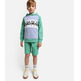 sweat-shirt garçon napapijri k b-entremont