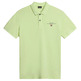 pôle homme napapijri elbas ss 4 yellow sunny