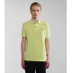 pôle homme napapijri elbas ss 4 yellow sunny