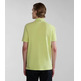 pôle homme napapijri elbas ss 4 yellow sunny