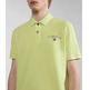 pôle homme napapijri elbas ss 4 yellow sunny