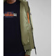 cazadora homme napapijri a-montavic green lichen