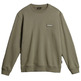 sweat-shirt homme napapijri b-morgex c 1 green lichen