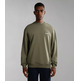 sweat-shirt homme napapijri b-morgex c 1 green lichen
