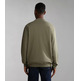 sweat-shirt homme napapijri b-morgex c 1 green lichen