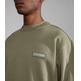 sweat-shirt homme napapijri b-morgex c 1 green lichen